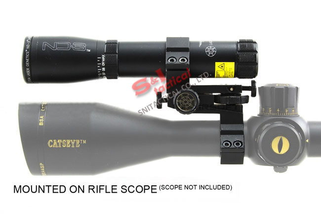 Green Laser High Power ND3 Light Designator w/ Adjustable Scope